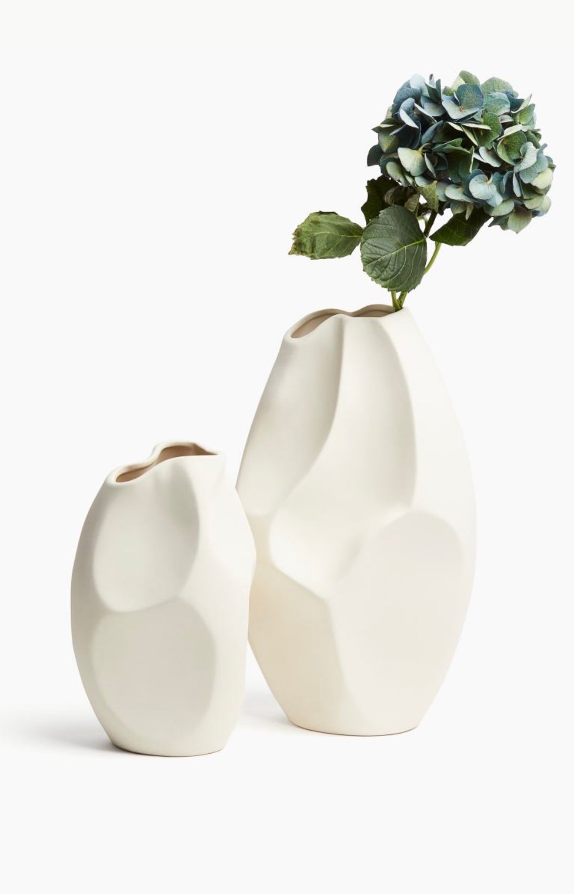 1-White Vase