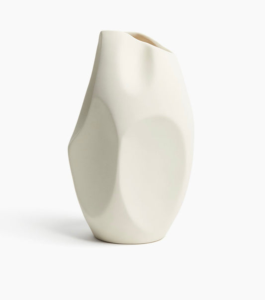 1-White Vase