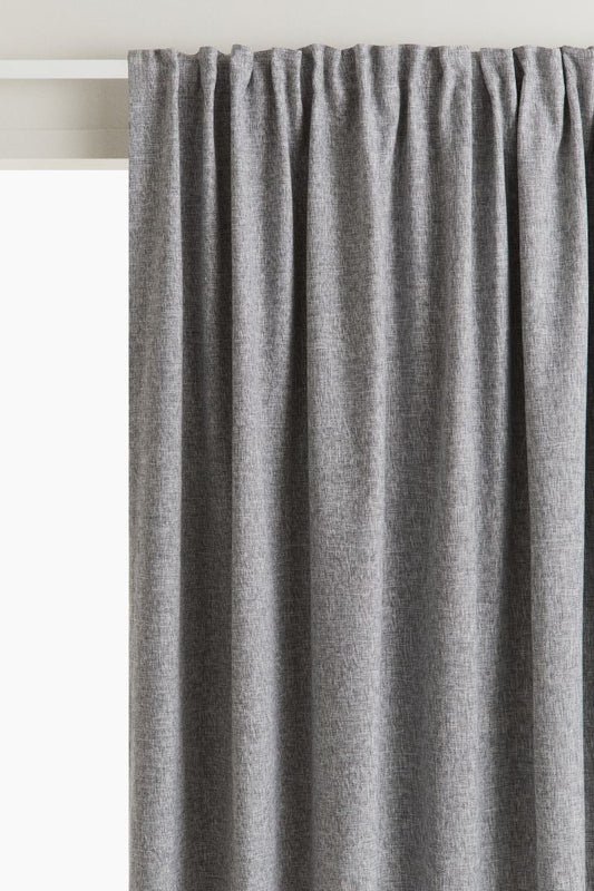 1-pack Wide Black Out Curtain